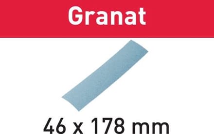 Festool schuurpapier Granat STF 46X178 P40 GR/10 (10st)