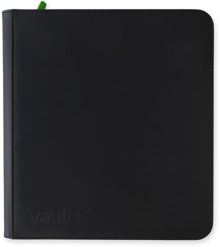 Vault X 12-Pocket Exo-Tec® Zip Binder XL - Verzamelmap - 624 Kaarten/Zwart