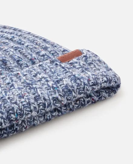 Rip Curl Down South Wool Reg Beanie - Navy Marle