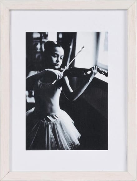 Fotolijst - Henzo - Viola - Fotomaat 10x15 cm - Wit