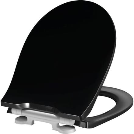 Pressalit WC seat Projecta Solid Pro with Polygiene, soft close, DG4 combination hinge 1004011-DG4925