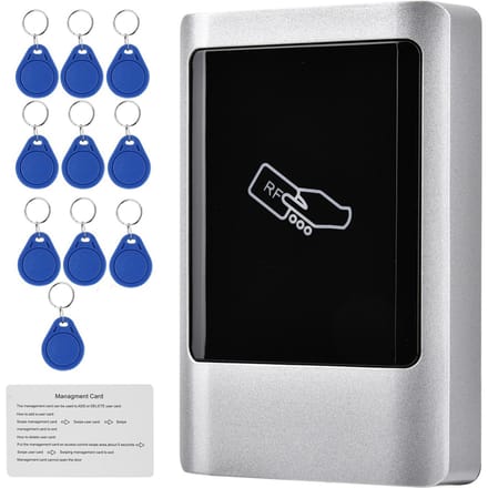 RFID-lezer Buiten Wiegand Waterdicht Deurtoegangsbeheer Smartcard zwart