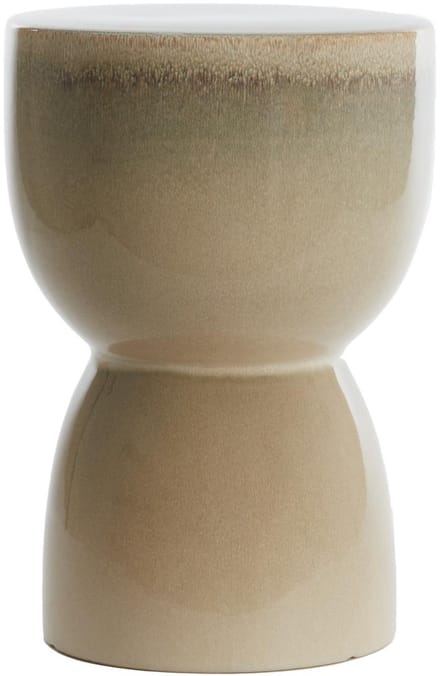 Light & Living Bijzettafel Finca - Wit - 28.5x28.5x42cm - Modern