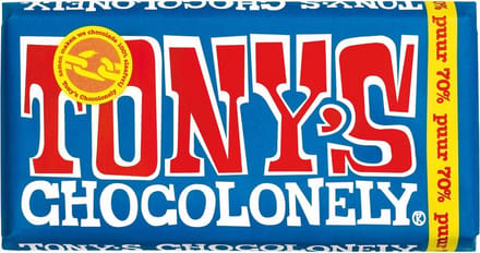 Tony's Chocolonely - Pure Chocolade Reep - 3x180 gram