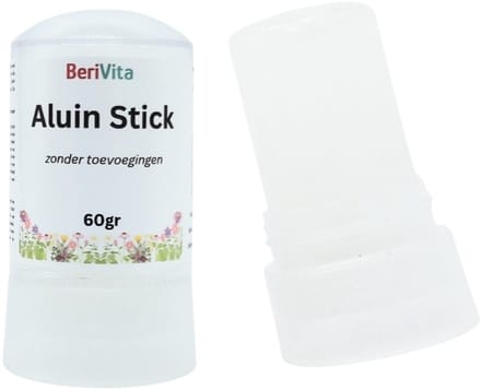 Aluin Stick 60gr -  100% Puur Aluinsteen in Aluinsticks