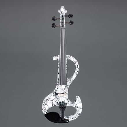Fame EV-1312 Electric Violin DEAD HEDZ - Elektrische viool