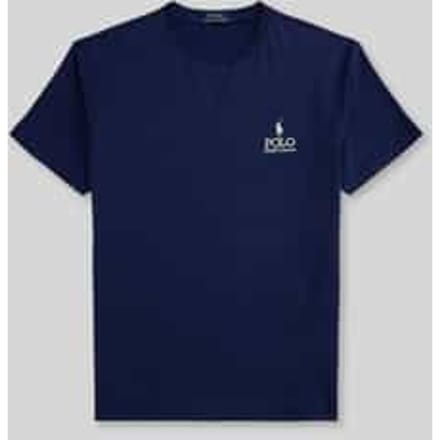 relaxed fit T-shirt van puur katoen met gestikt logo