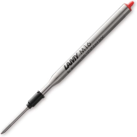 LAMY M16 Balpenvulling Medium - Rood