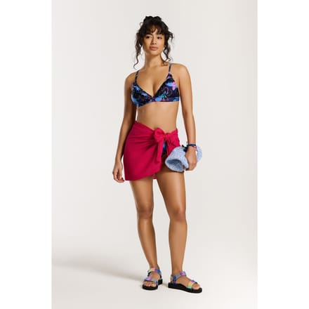 Shiwi Beau Bikini Set Botanic Passiflora Blue Botanic Passiflora Größe: 38 | Bikinis Outlet | Damen | Blau