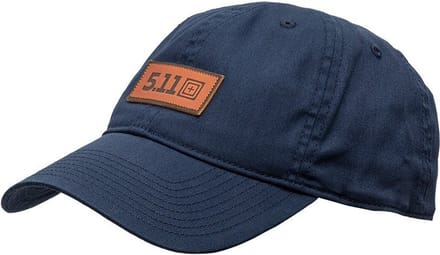 5.11 Tactical Leather Box Logo Cap