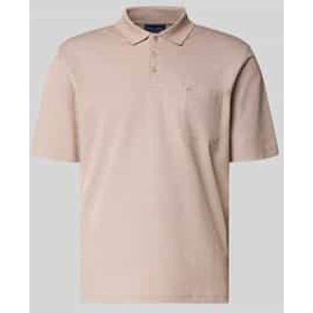 Regular fit Poloshirt met borstzak