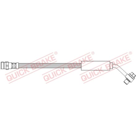 Remleiding QUICK BRAKE 50.312X