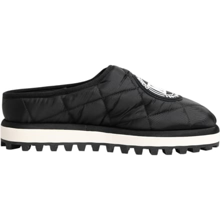 Dolce & Gabbana Zwarte Nylon Lage Slip-On Sneakerschoenen