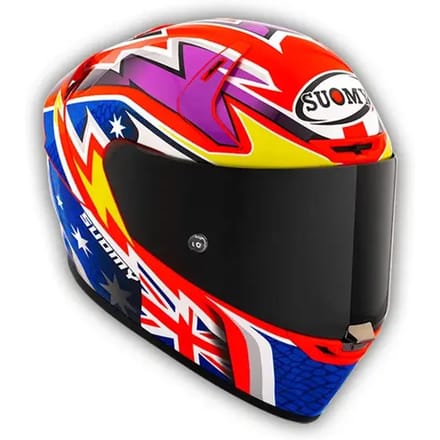 Suomy SR-GP Evo Legacy E06 Integraalhelm - Helm