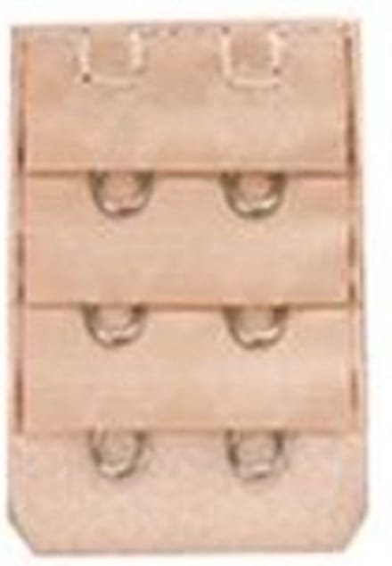 New Age Devi - 3 bh verlengstukken (2 haaks beige)