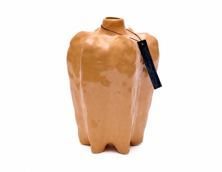 Vaas - Villa Pottery - Woondecoratie - Keramiek - Decoratie - Berber - Summer 4 Orange