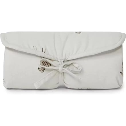 Reiscommode voor baby Gloop! Zebra