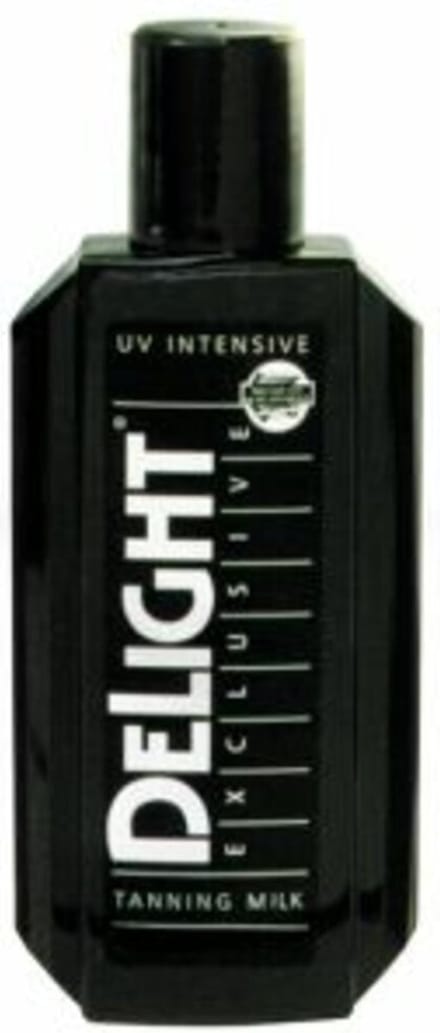 Delight UV-Active Exclusive Tanning Milk 200 ml - Zonnebankcrème