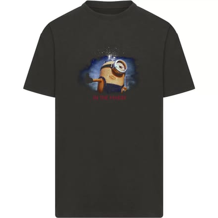 Oversized T-shirt Merchcode Minions in the makin Heavy