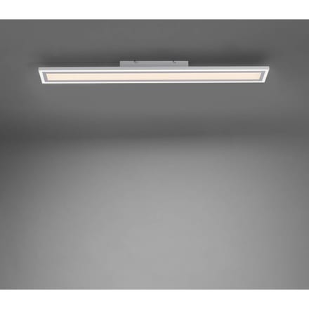 JUST LIGHT. GmbH LED plafondlamp Edging CCT, 100 x 12cm
