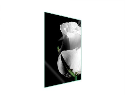TMK ArtDeko Róża - Snijplank - 35x52 cm - Glas - Decoratief