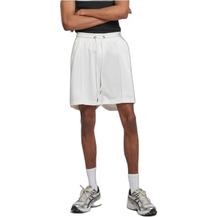 Urban Classics - Tennis core Korte broek - L - Gebroken wit
