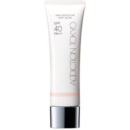 ADDICTION - Skin Protector Soft Glow SPF 40 PA+++ 002 Nudy Apricot