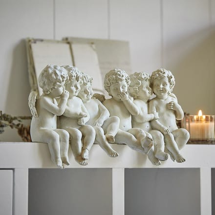 LOBERON Engelen Léon antiekwit