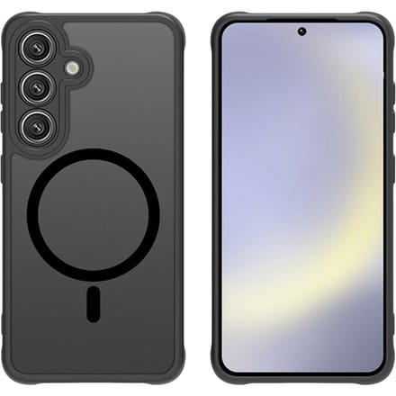 Mocaa Samsung Galaxy A26 Slim Anti-Shock Magsafe Hoesje Zwart