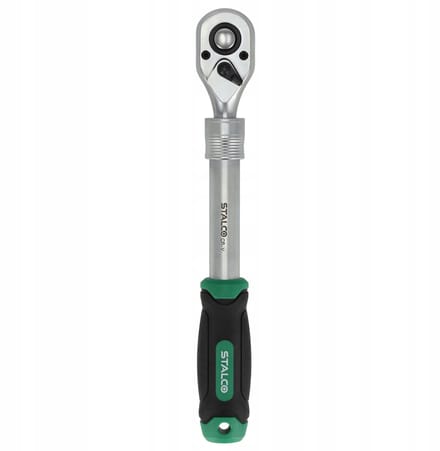 Telescopische Ratel 1/2" 72 Tands 305-445mm Stal CrV