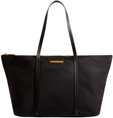 Ted Baker shopper Nycole Nylon Large Tote Black zwart
