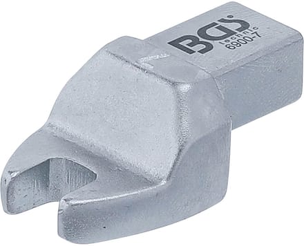 BGS Insteek-steeksleutel 7 mm Opname 9 x 12 mm - 6900-7