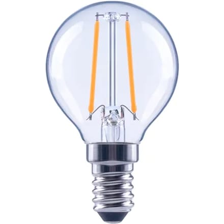Sencys Ledfilamentlamp Peertje - 4,5cm - Warm Wit - E14 - 2,2w