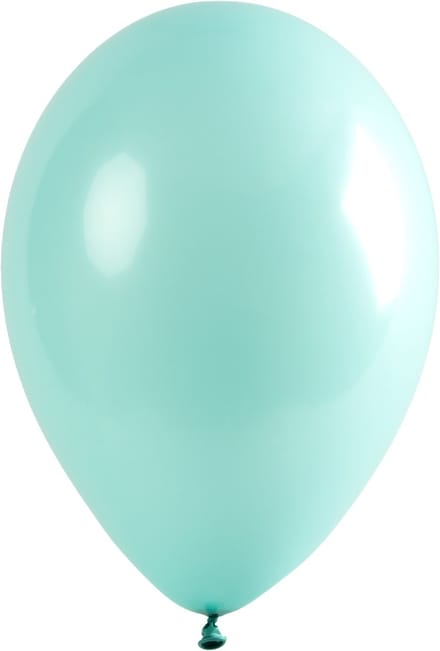 GLOBOLANDIA - Set van 12 licht groene ballonnen