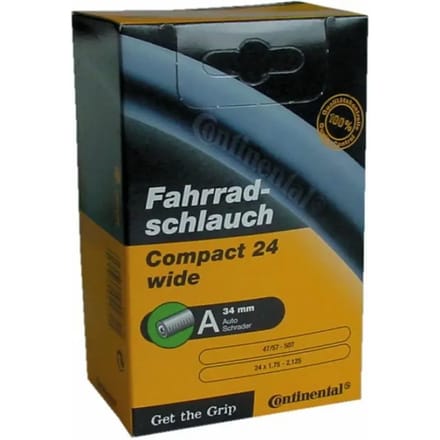Binnenband Continental Compact Wide 24x1,75-2,125 valve