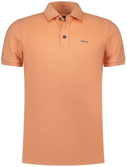NZA - Heren Polo - 26CN150 - 1508 Spring Orange