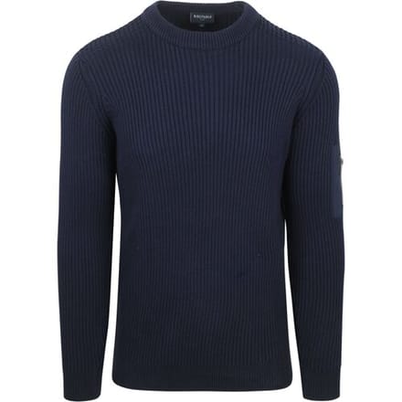Suitable Mou Trui Donkerblauw (navy) - Maat XXL - Heren - Pullover - Sweater