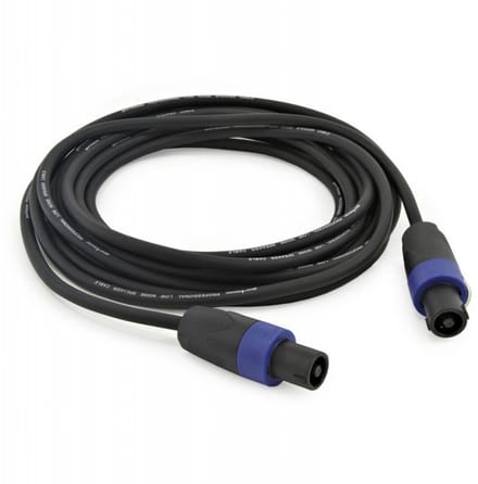 2-Pole NL4 Speaker Twist Connection Pro Cable, 20m