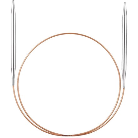 addi Cirkelvormige breinaald, messing, 80 cm - Dikte 12