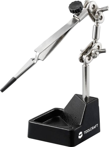 TOOLCRAFT AT-100 Derde hand (l x b x h) 145 x 75 x 150 mm 1 stuk(s)