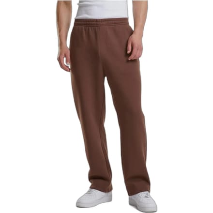 Urban Classics - Fluffy Trainingsbroek - M - Bruin
