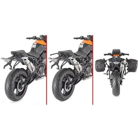 Motorfietstas houder Givi Remove-X KTM Duke 890 (21-23)