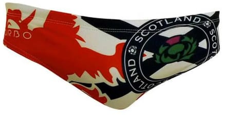 Turbo Scotland Proresist Zwemslip Veelkleurig L Man