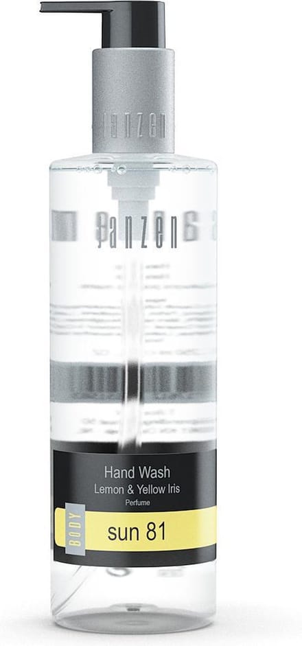 Janzen Sun 81 Hand Wash Gel Lemon & Yellow Iris