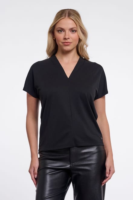 Rino & Pelle Tops & Blouses - Kallie Top - Zwart