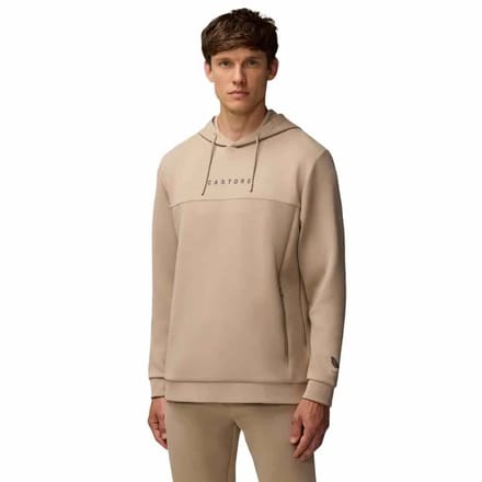 Castore Flex Lifestyle Hoodie Beige L Man