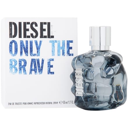 Diesel Only The Brave Eau de Toilette Spray Herenparfum Heren 50 ml