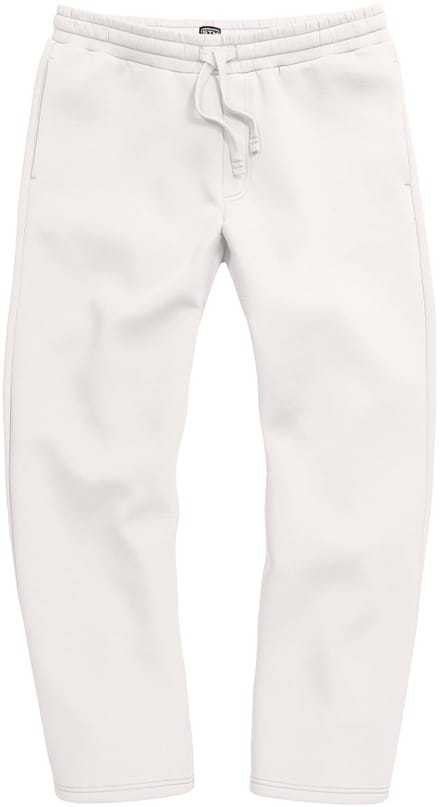 STHUGE - Heren - Sweatpants elastische tailleband baggy fit - Off-white - Maat L