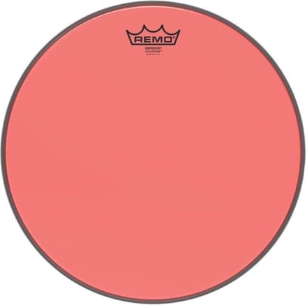 Remo Emperor Colortone Red 14" - Tom vel
