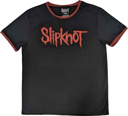 Slipknot - Logo Heren Tshirt - S - Zwart